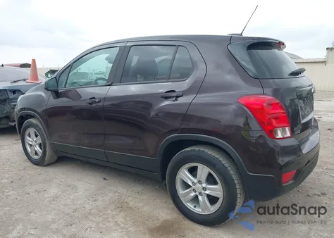 2020 Chevrolet Trax Fwd Ls from USA, damaged, VIN KL7CJKSB2LB336288